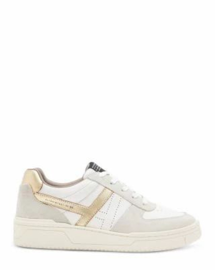 Shoes * | Women'S Vix Sneakers Allsaints White