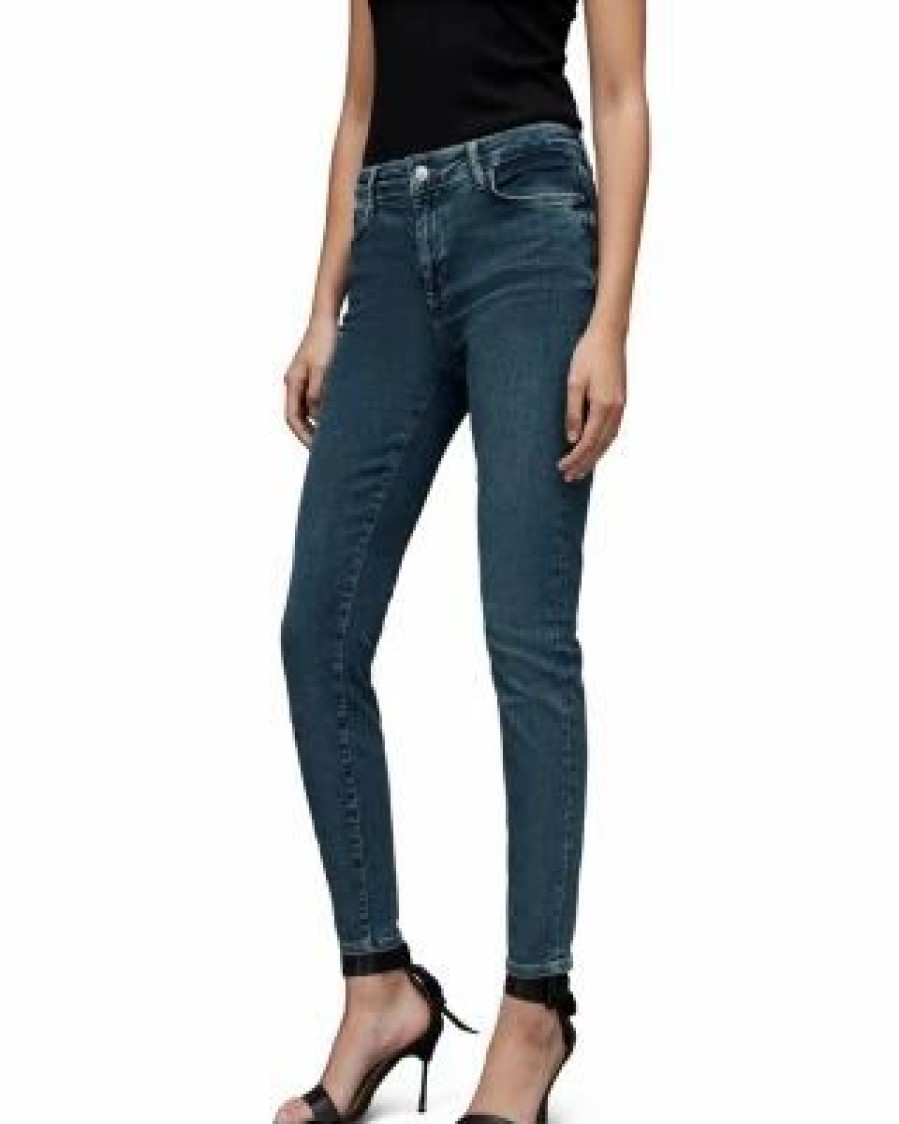 Women * | Miller Sizeme Jeans In Hunter Allsaints Blue