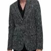 Men * | Argyll Blazer Allsaints Black