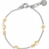 Accessory * | Celestial Charm Station Bracelet Allsaints Gold