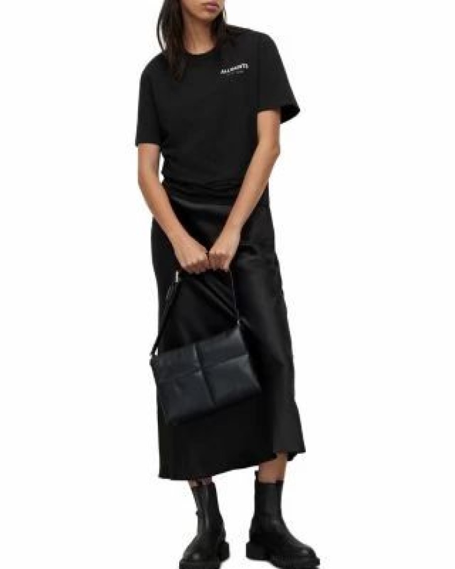 Women * | Bryn Boyfriend Tee Allsaints