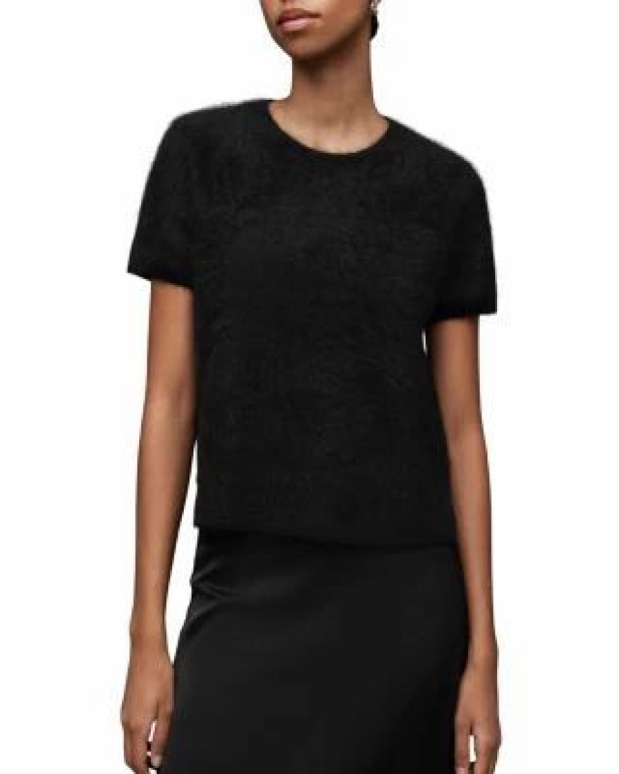 Women * | Cashmere Rebel Tee Allsaints