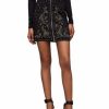 Women * | Cassidy Embellished Mini Skirt Allsaints Black