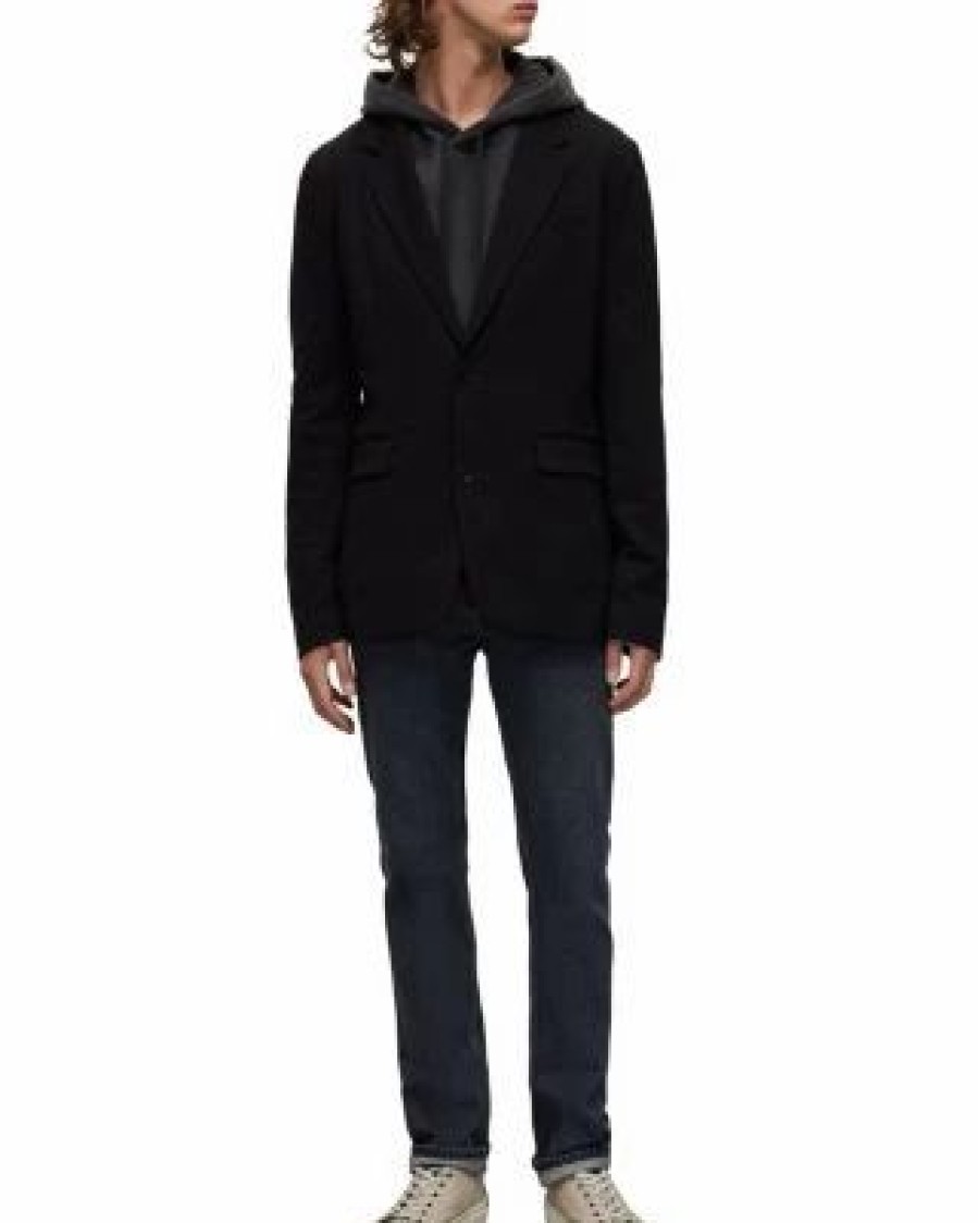 Men * | Helm Regular Fit Blazer Allsaints