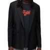 Men * | Evar Blazer Allsaints Black