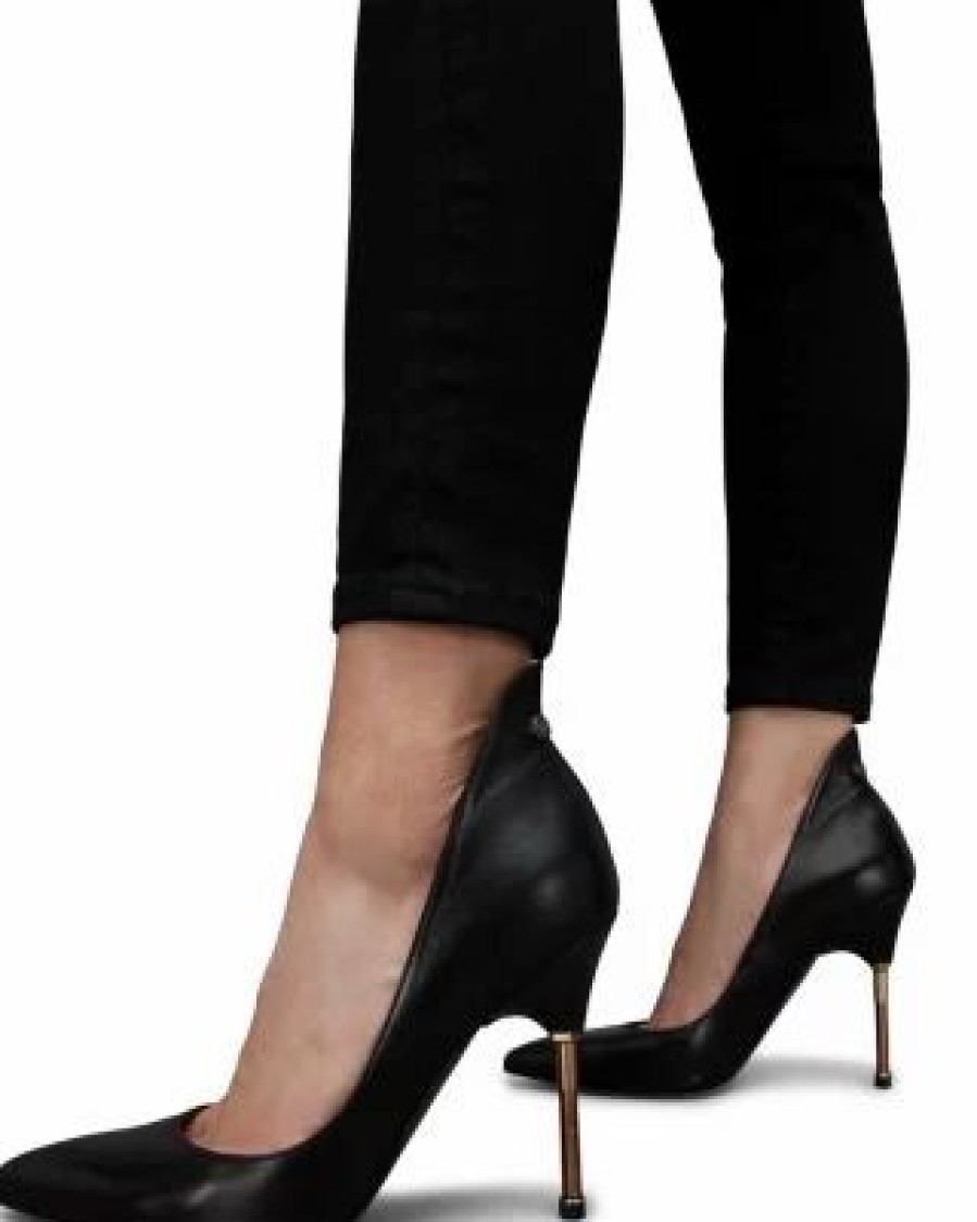 Shoes * | Women'S Robin Pointed Toe Bolt Style High Heel Pumps Allsaints