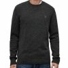 Men * | Statten Crewneck Logo Sweater Allsaints