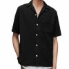 Men * | Eularia Short Sleeve Relaxed Fit Shirt Allsaints