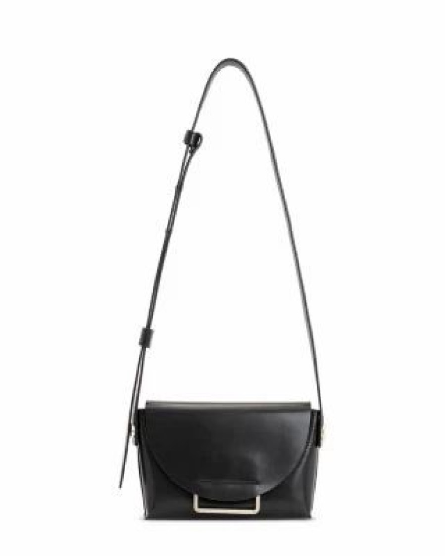 Accessory * | Francine Small Convertible Crossbody Allsaints Black