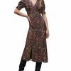 Women * | Drea Anita Dress Allsaints Brown