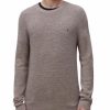 Men * | Ivar Merino Wool Crewneck Sweater Allsaints