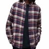 Men * | Lakeshore Relaxed Fit Printed Woven Long Sleeve Shirt Allsaints Multi