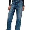 Women * | Blake Jeans In Dark Indigo Allsaints Blue