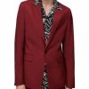 Men * | Raides Regular Fit Suit Jacket Allsaints Red