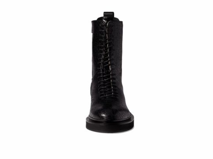 Shoes * | Allsaints Mina Croc Boot