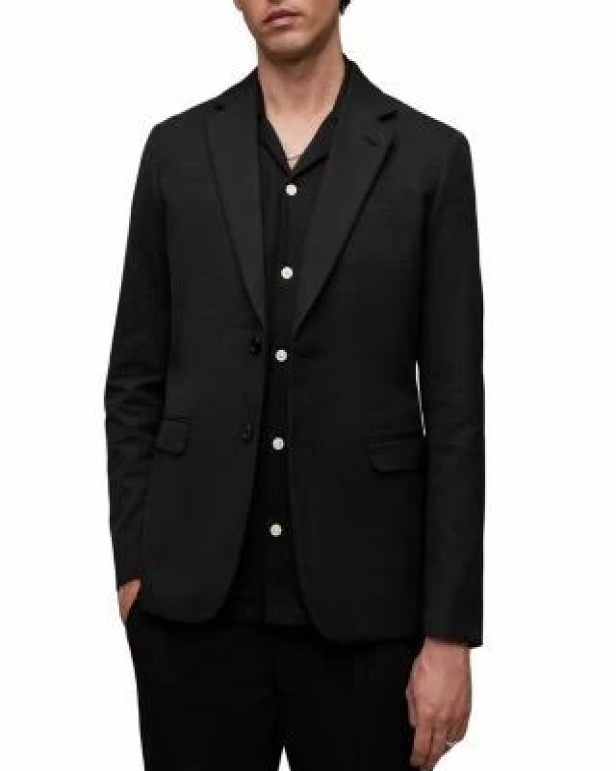 Men * | Tallis Blazer Allsaints Black