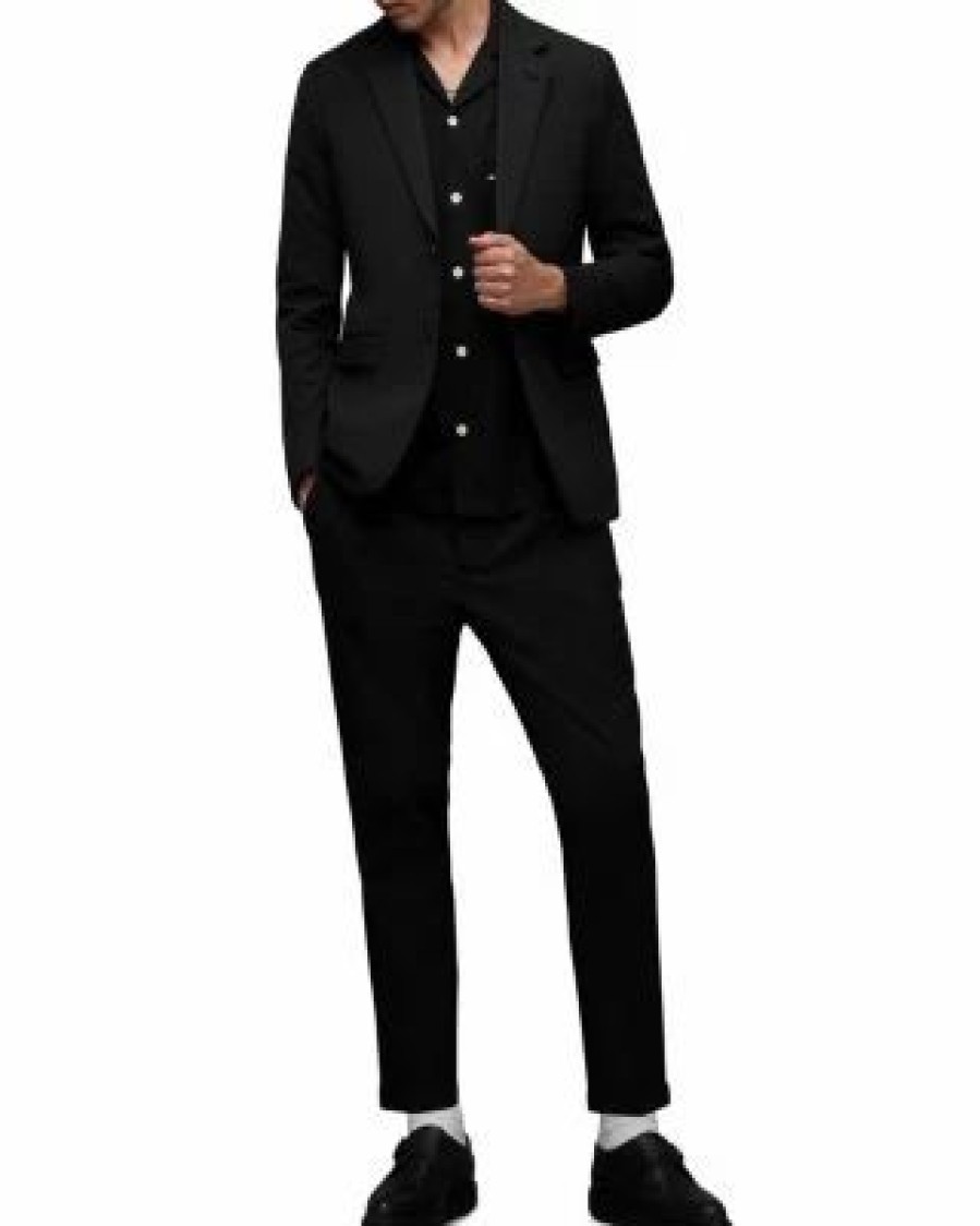 Men * | Tallis Blazer Allsaints Black