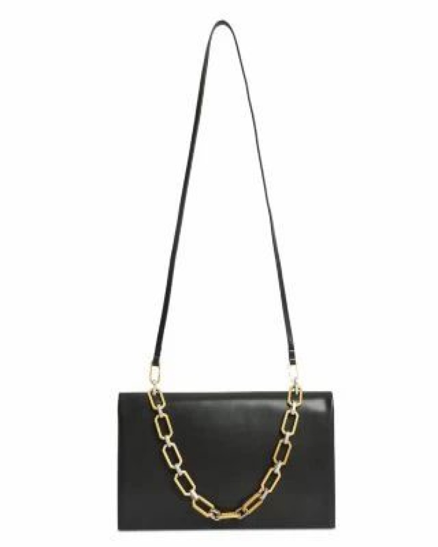 Accessory * | Akira Convertible Clutch Allsaints Black