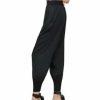 Women * | Nala Pull On Tapered Pants Allsaints Black