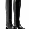 Shoes * | Women'S Pip High Heel Zip Boots Allsaints