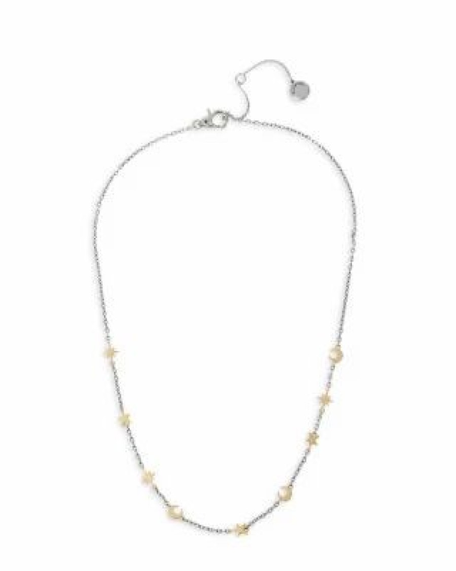 Accessory * | Celestial Station Necklace, 18 Allsaints Multi