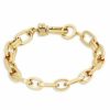 Accessory * | Double Chain Link Bracelet In Tone Allsaints Gold