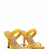 Shoes * | Women'S Ava Slip On High Heel Sandals Allsaints Yellow