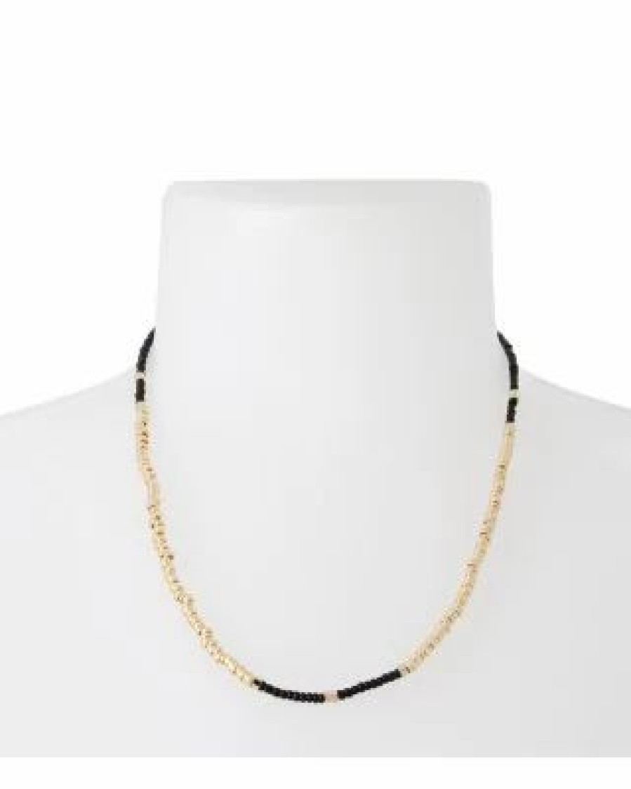 Accessory * | Beaded Strand Necklace In Tone, 18 -20 Allsaints Gold