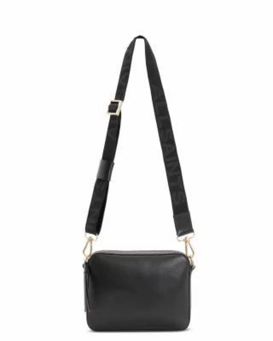 Accessory * | Lucille Medium Crossbody Allsaints Black