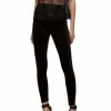 Women * | Cora Velvet Leggings Allsaints Black