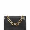 Accessory * | Yua Convertible Clutch Allsaints Black