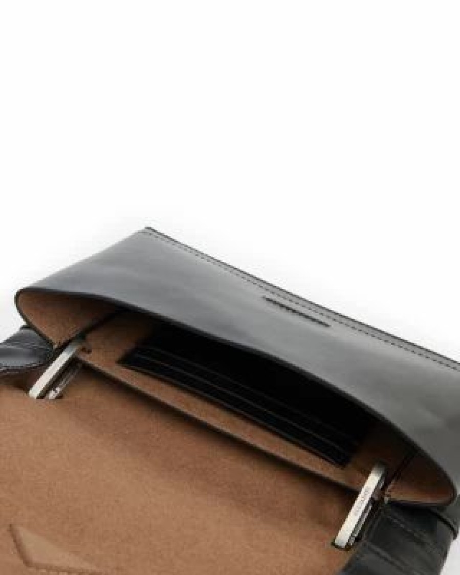 Accessory * | Yua Convertible Clutch Allsaints Black