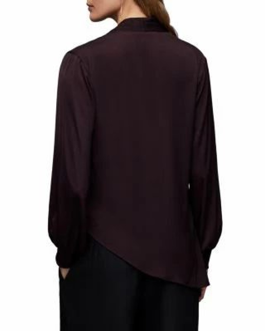 Women * | Abi Draped Top Allsaints