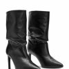 Shoes * | Women'S Orlana Pointed Toe High Heel Slouch Boots Allsaints