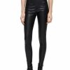 Women * | Cora Faux Leather Leggings Allsaints Black