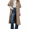 Women * | Tina Short Sleeve Trench Allsaints Tan/Beige