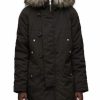 Men * | Jacobus Parka Coat Allsaints Black