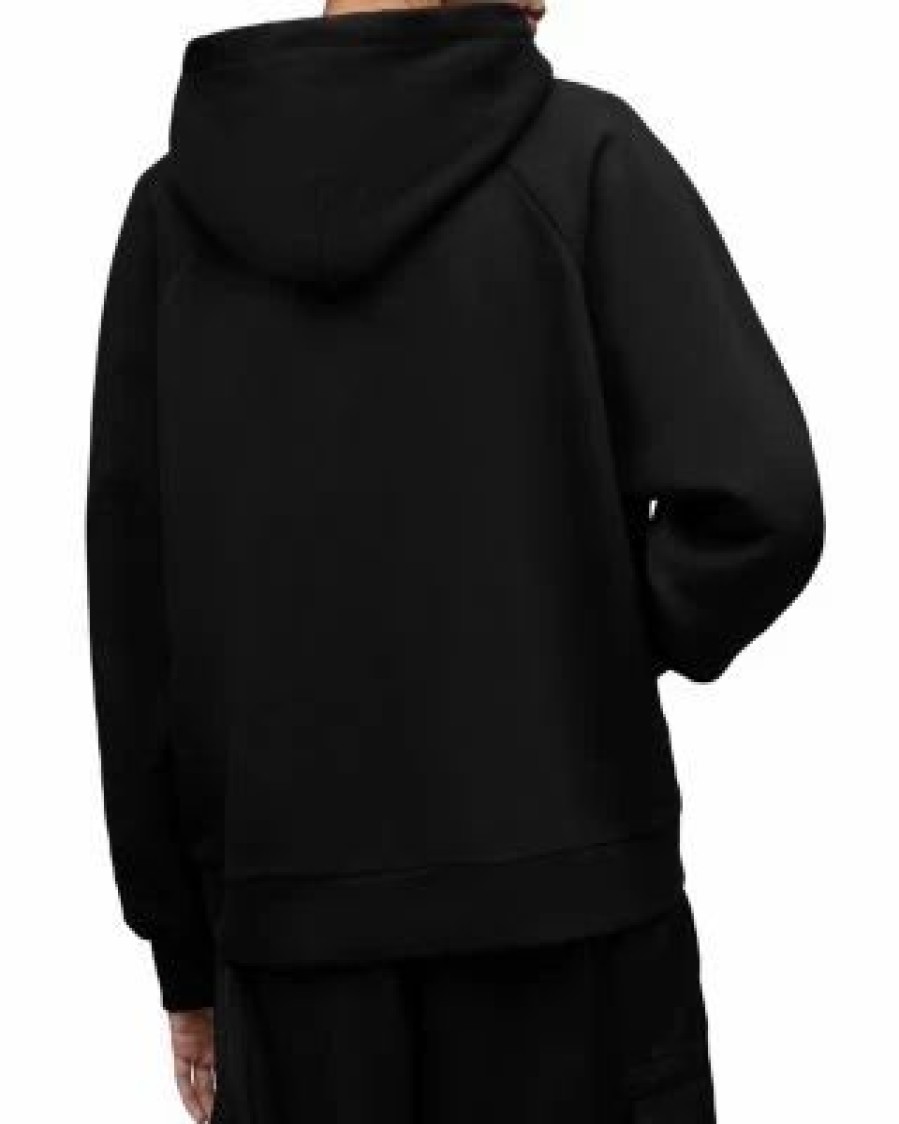 Women * | Elle Talon Hoodie Allsaints Black