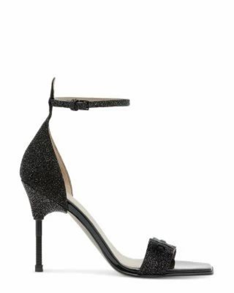 Shoes * | Women'S Betty Square Toe High Heel Sandals Allsaints