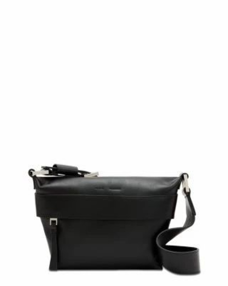 Accessory * | Colette Small Crossbody Allsaints Black