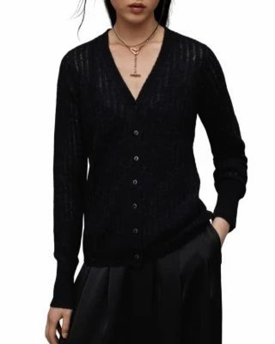 Women * | Abi Cardigan Allsaints