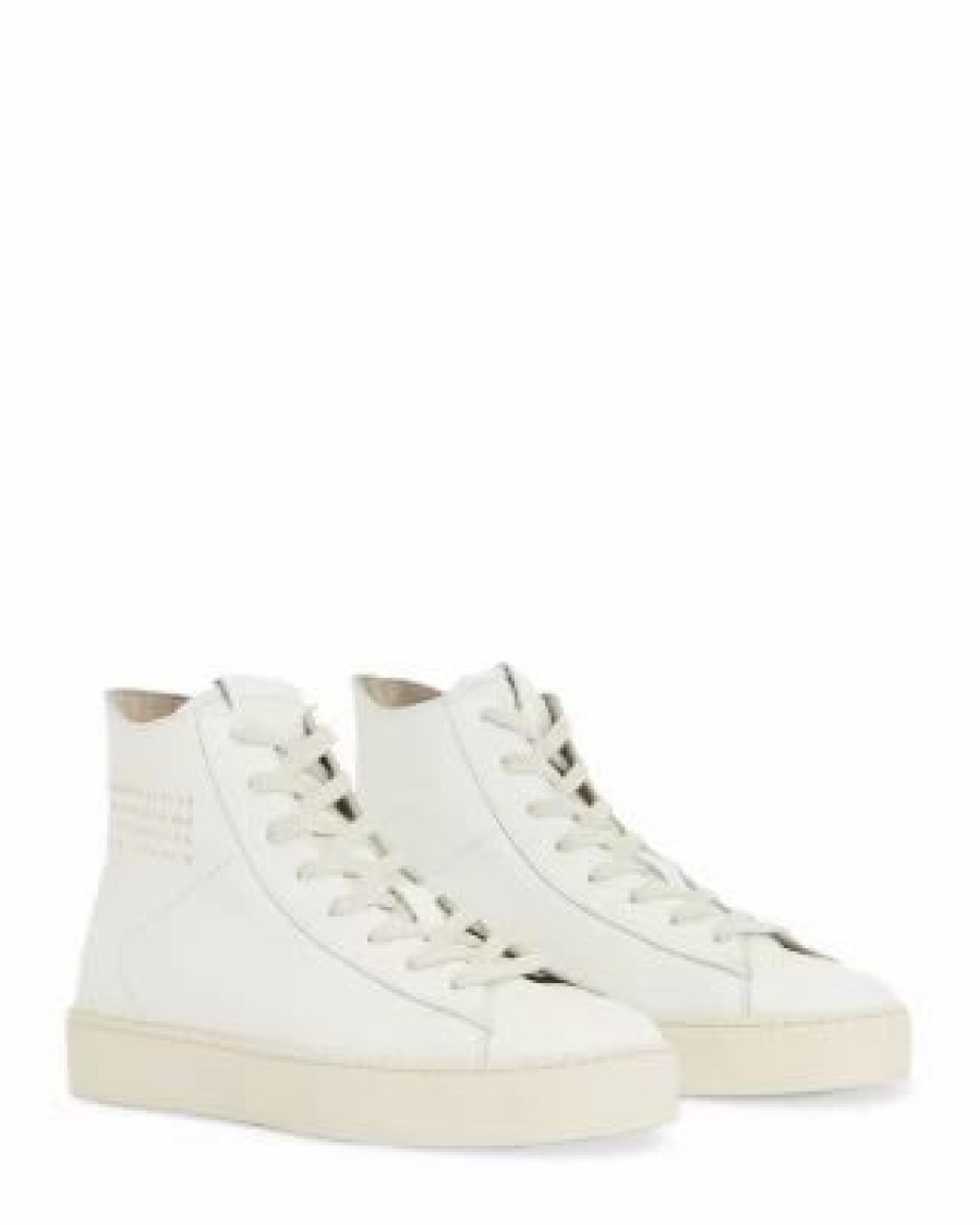 Shoes * | Women'S Tana Lace Up High Top Sneakers Allsaints