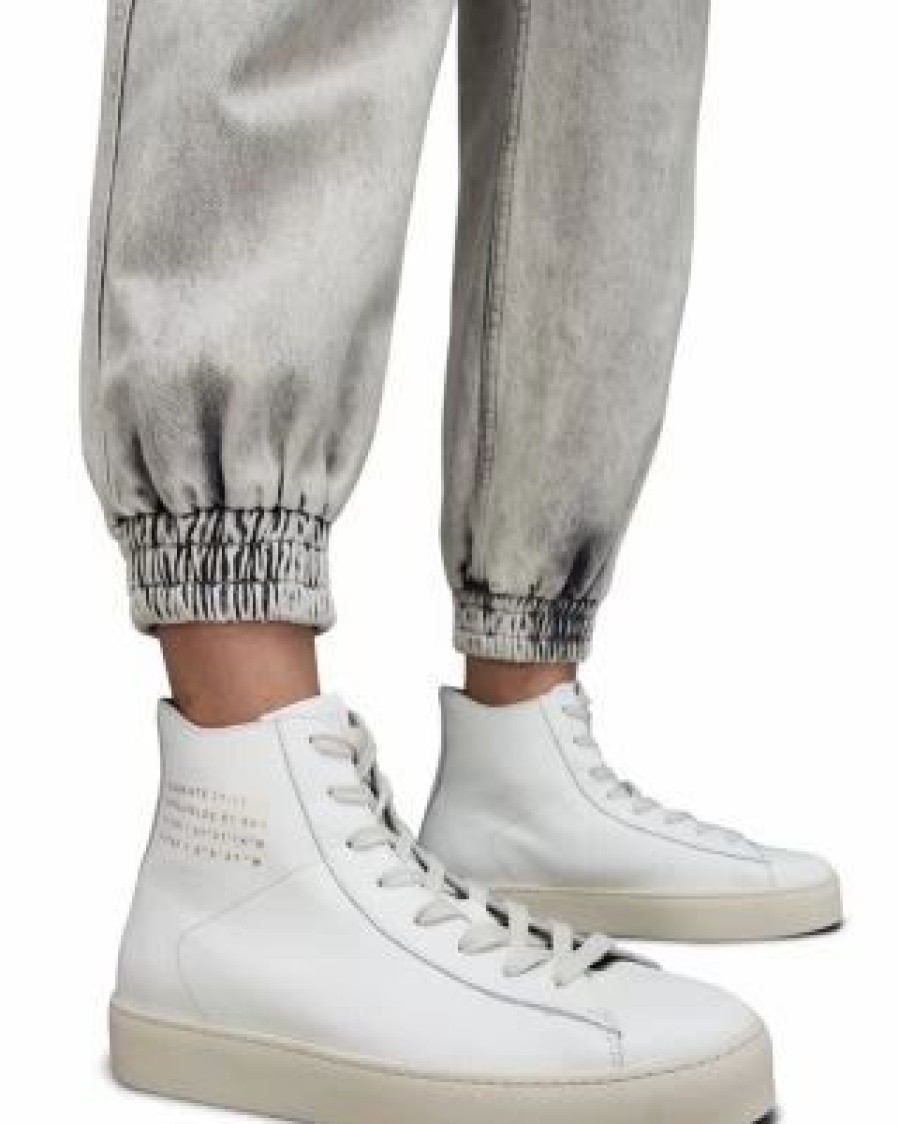 Shoes * | Women'S Tana Lace Up High Top Sneakers Allsaints