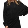 Women * | Dazzle Sweater Dress Allsaints Black