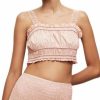 Women * | Alex Crop Top Allsaints Pink