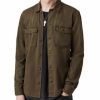 Men * | Spotter Cotton Camp Shirt Allsaints