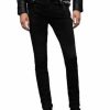 Men * | Ronnie Skinny Jeans In Jet Allsaints Black