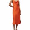 Women * | Hadley Midi Dress Allsaints Orange