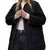 Women * | Phyllis Leppo Reversible Liner Jacket Allsaints Brown