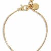 Accessory * | Lightning Flex Bracelet Allsaints Gold